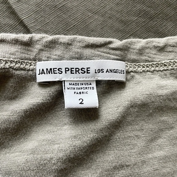 James Perse raglan sleeve T-shirt - Picture 3 of 3